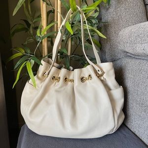 Authentic Michael Kors Leather Shoulder Bag